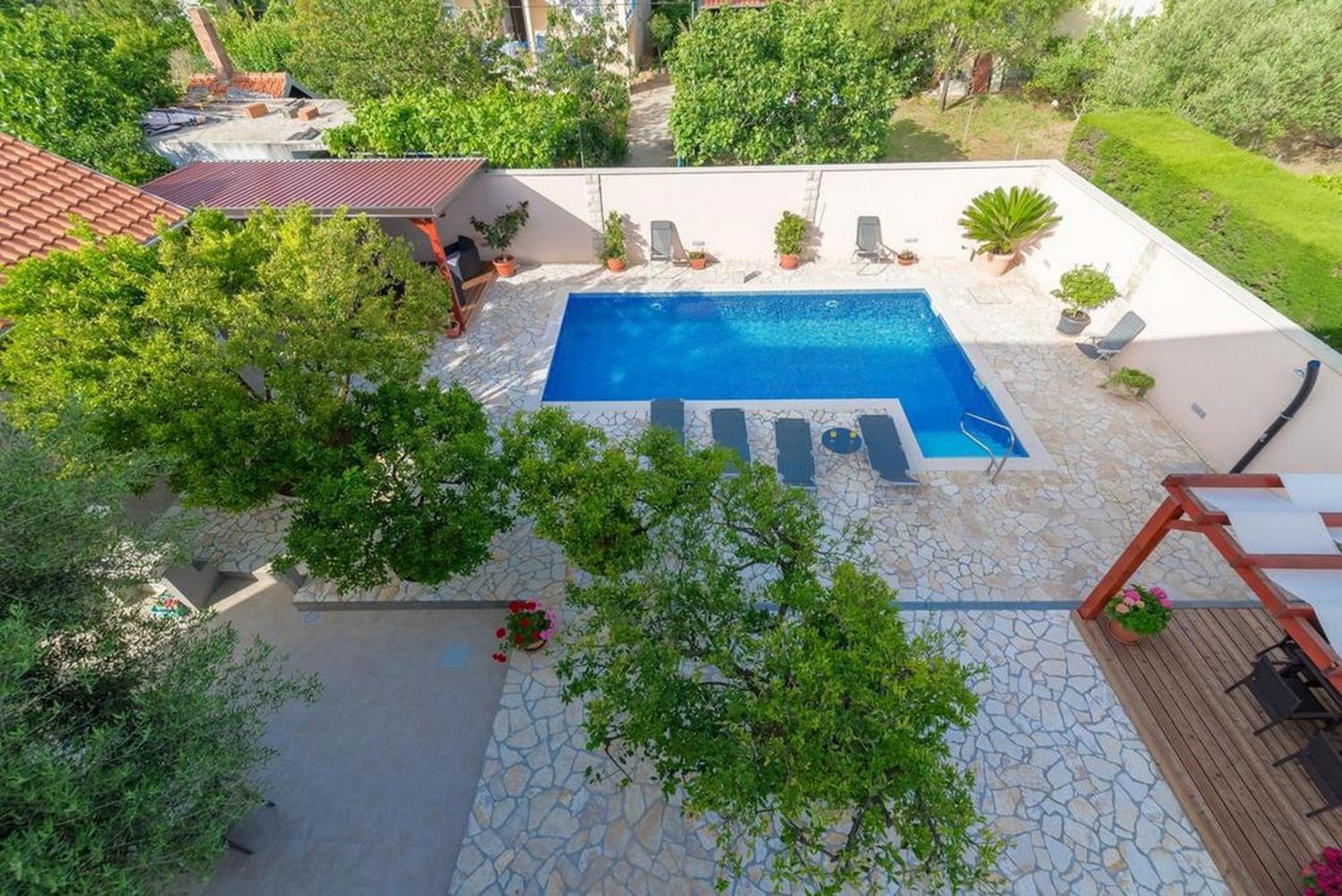 Apartments Villa Odesa With Shared Pool Ζαντάρ Εξωτερικό φωτογραφία