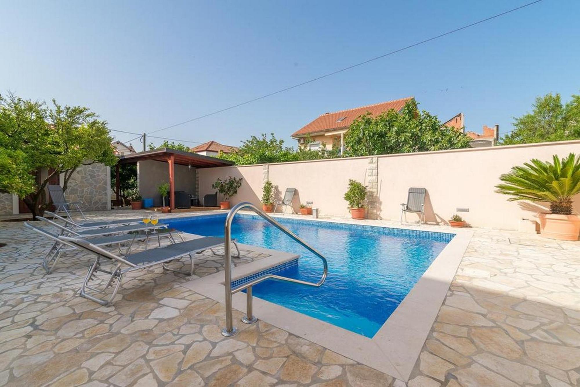 Apartments Villa Odesa With Shared Pool Ζαντάρ Δωμάτιο φωτογραφία