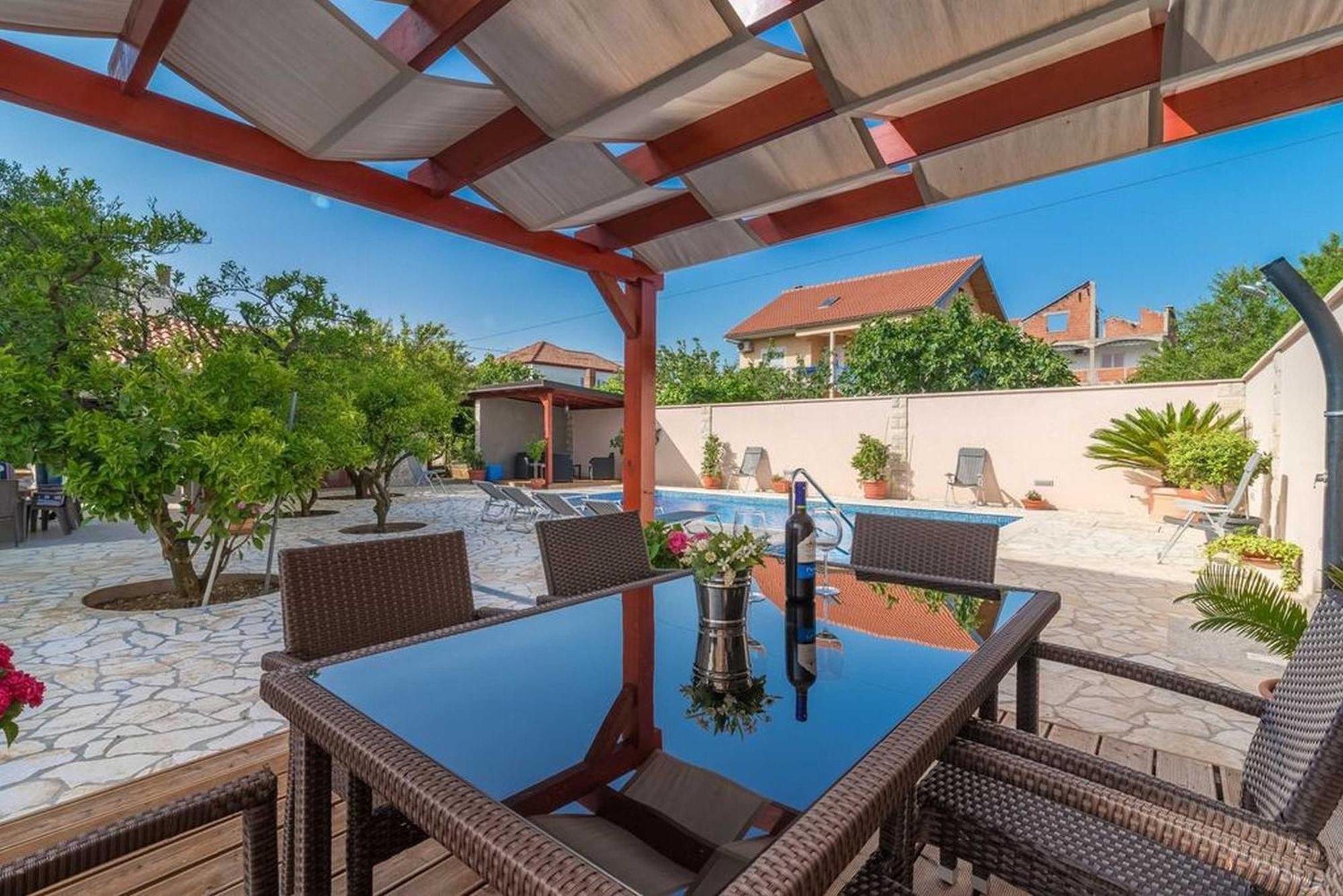 Apartments Villa Odesa With Shared Pool Ζαντάρ Δωμάτιο φωτογραφία